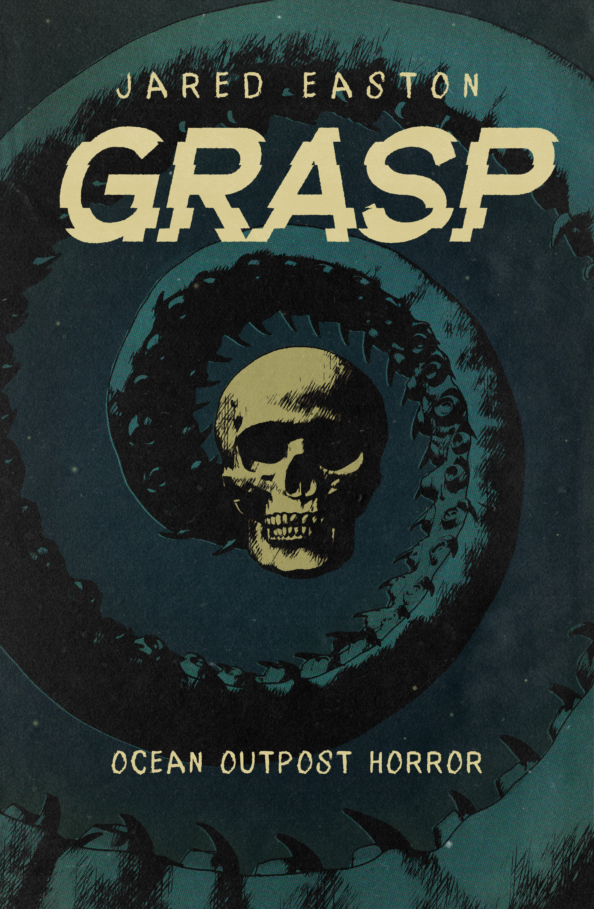 Book cover of Grasp, by Jared Easton